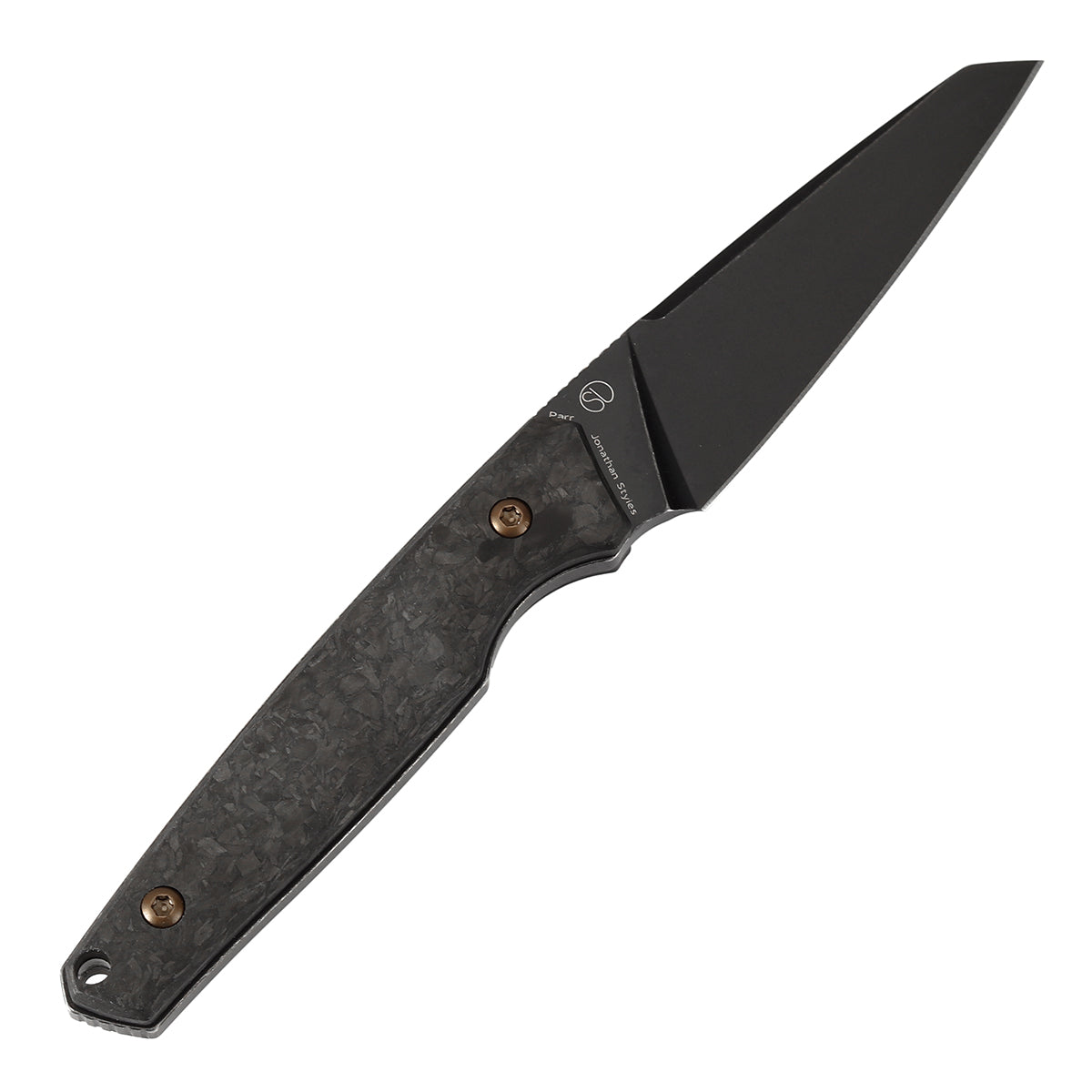KANSEPT Parr CPM S35VN钢 碳纤维手柄 G011A1 黑色 700