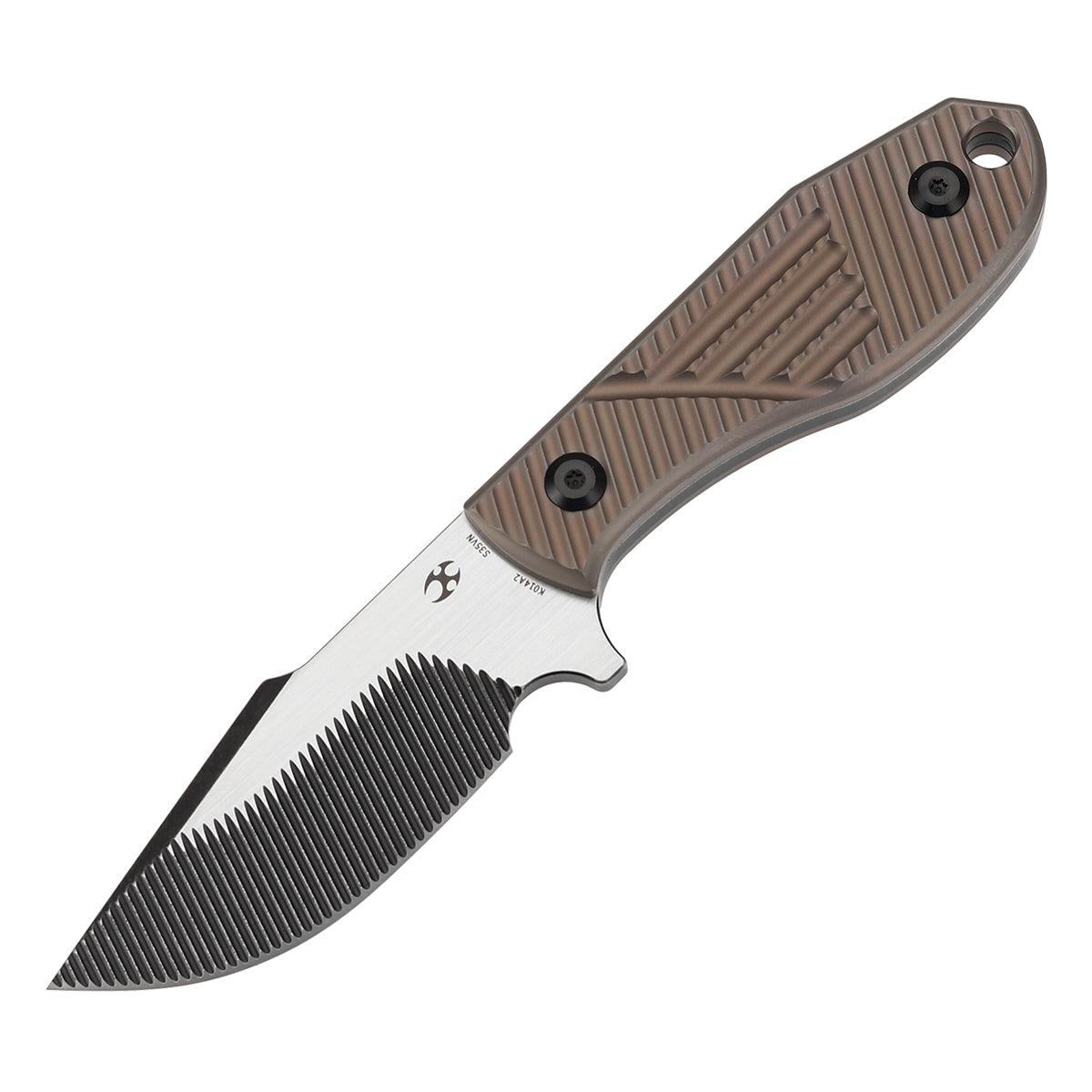 KANSEPT Tiny Dancer CPM S35VN 钛手柄 K014A2 棕色 900