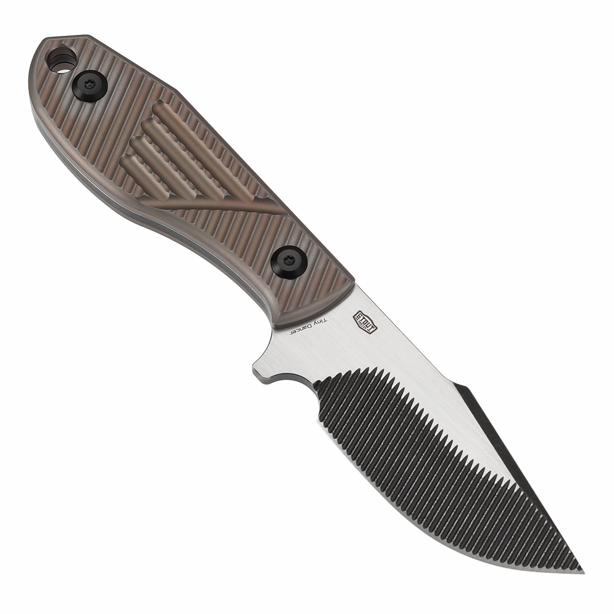 KANSEPT Tiny Dancer CPM S35VN 钛手柄 K014A2 棕色 900