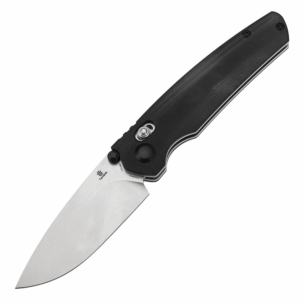 Tenable Raven 14C28N钢 G10手柄 Black Bird Blades T2109V4 黑色 400