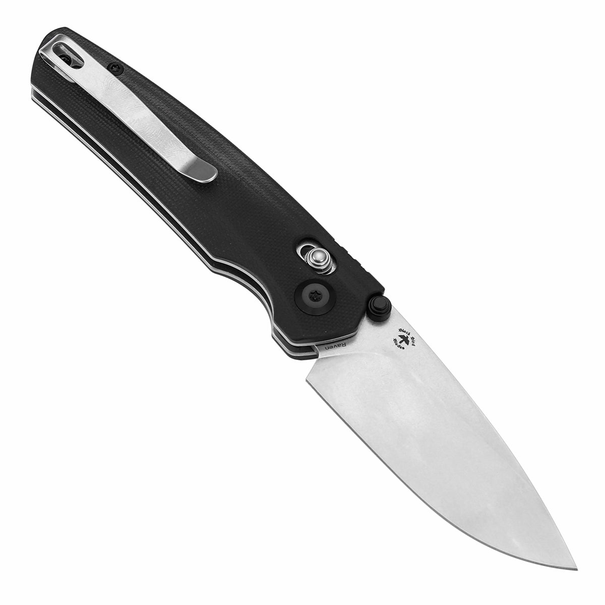 Tenable Raven 14C28N钢 G10手柄 Black Bird Blades T2109V4 黑色 400