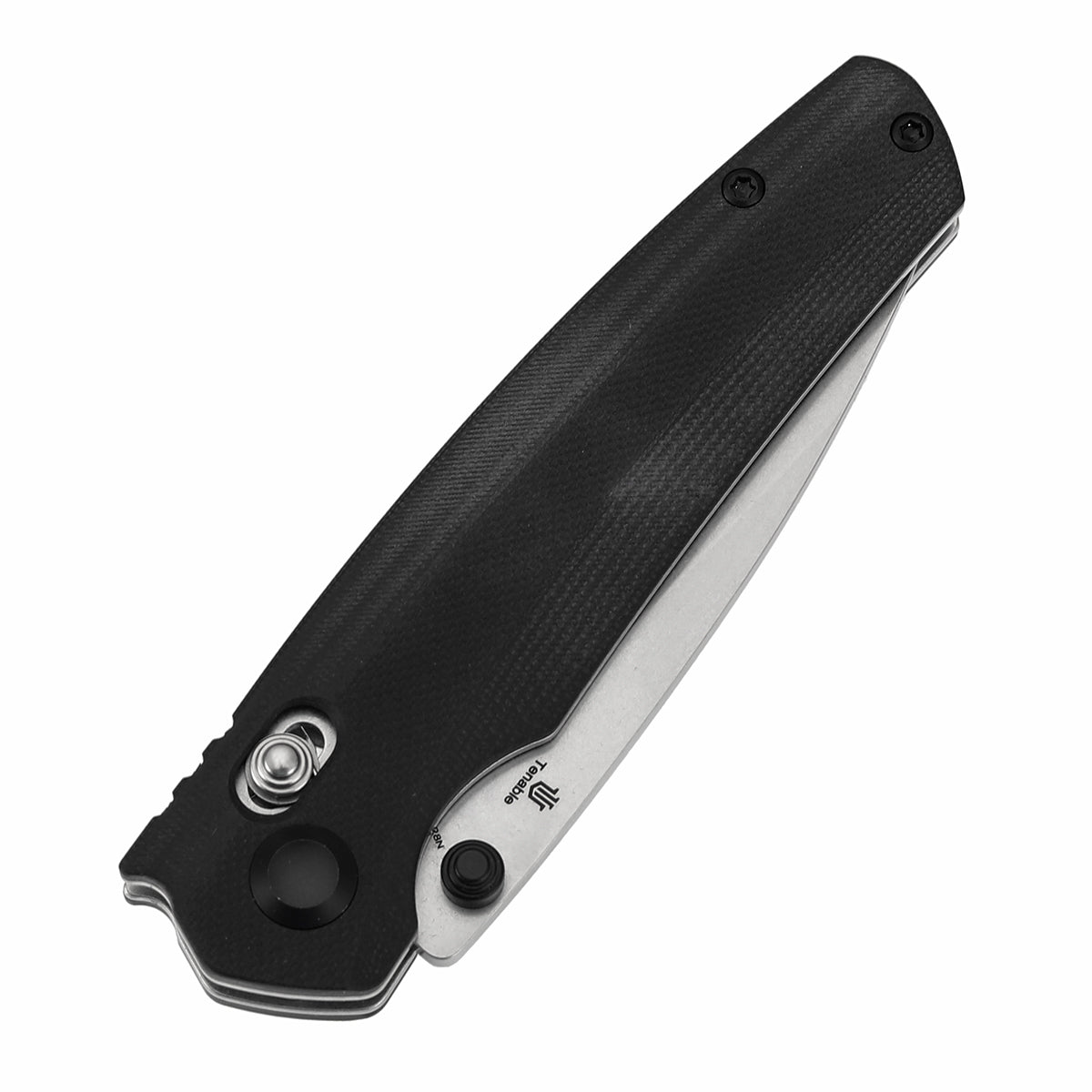 Tenable Raven 14C28N钢 G10手柄 Black Bird Blades T2109V4 黑色 400