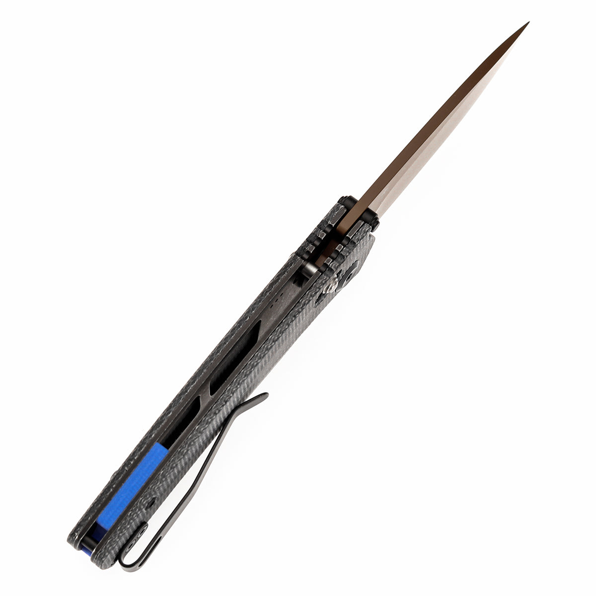 Tenable Raven 14C28N钢 Micarta手柄 T2109V6 黑色 400