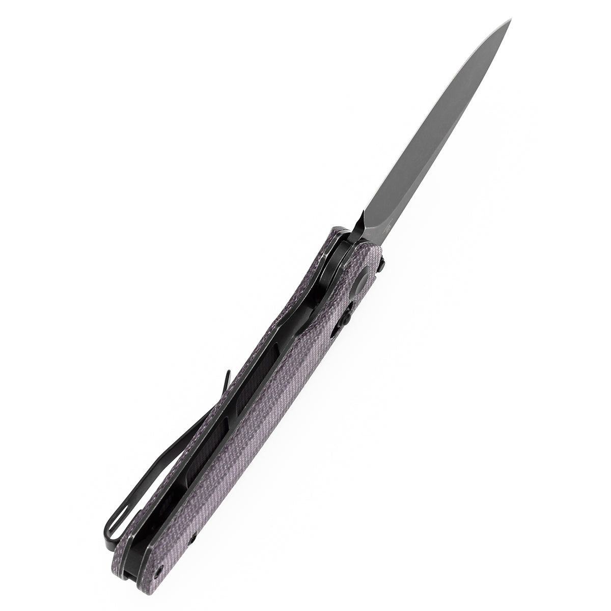 Tenable Raven 14C28N钢 Micarta 手柄 T2109V7 紫色 400
