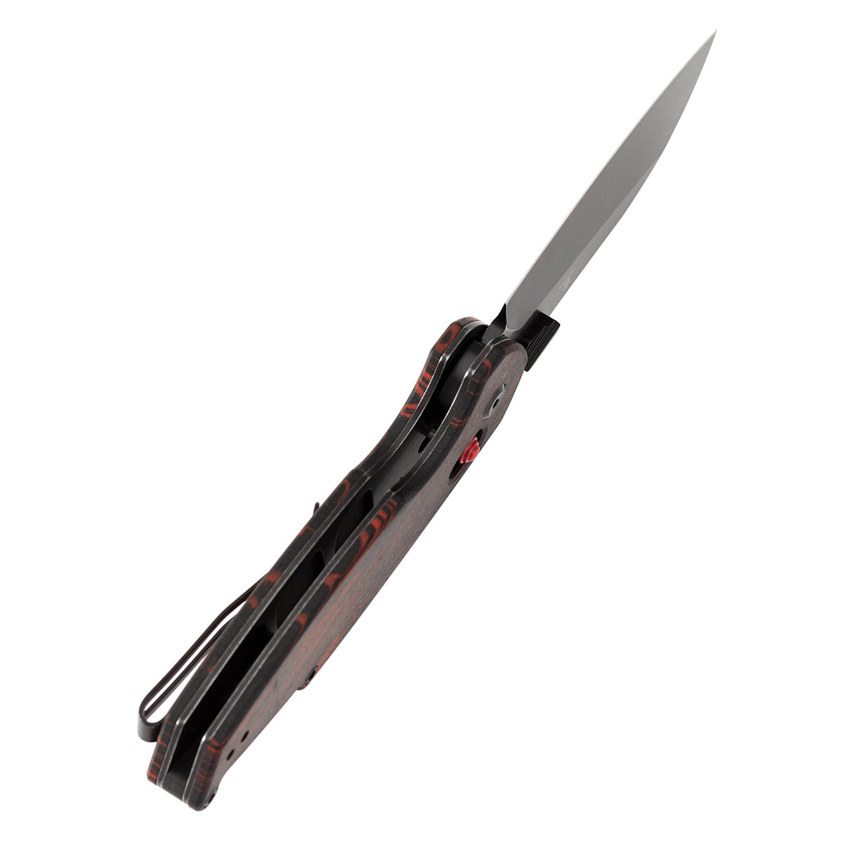 Tenable Model 6 14C28N钢 G-mascus手柄 T1022V7 红黑色 500