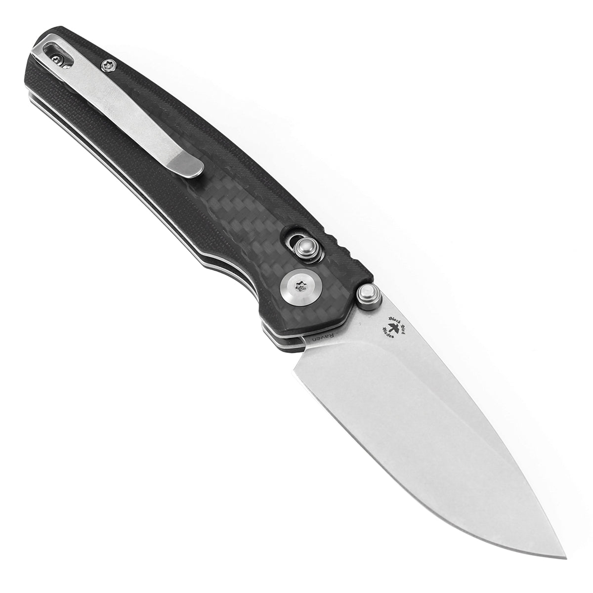 Tenable Raven 14C28N钢 碳纤维手柄 T2109V1 黑色 500