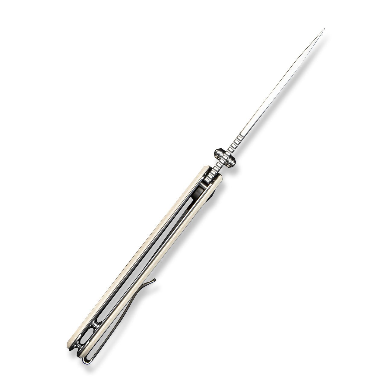 SENCUT Aetheris 9Cr18MoV钢 G10手柄 S24095-1 象牙白 300