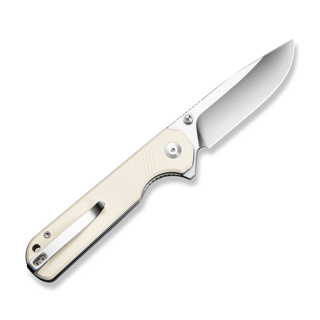 SENCUT Aetheris 9Cr18MoV钢 G10手柄 S24095-1 象牙白 300