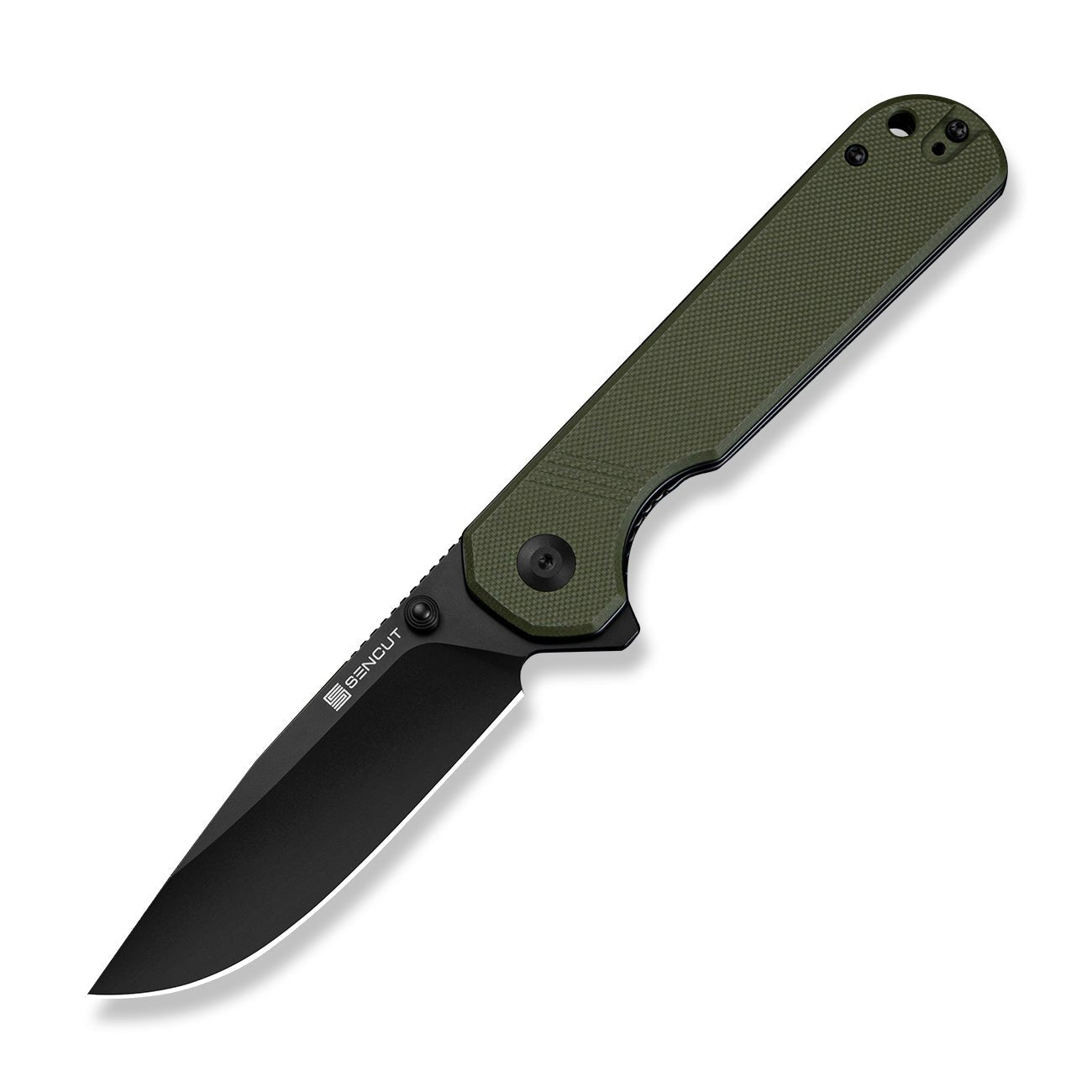 SENCUT Aetheris 9Cr18MoV钢 G10手柄 S24095-2 绿色 300