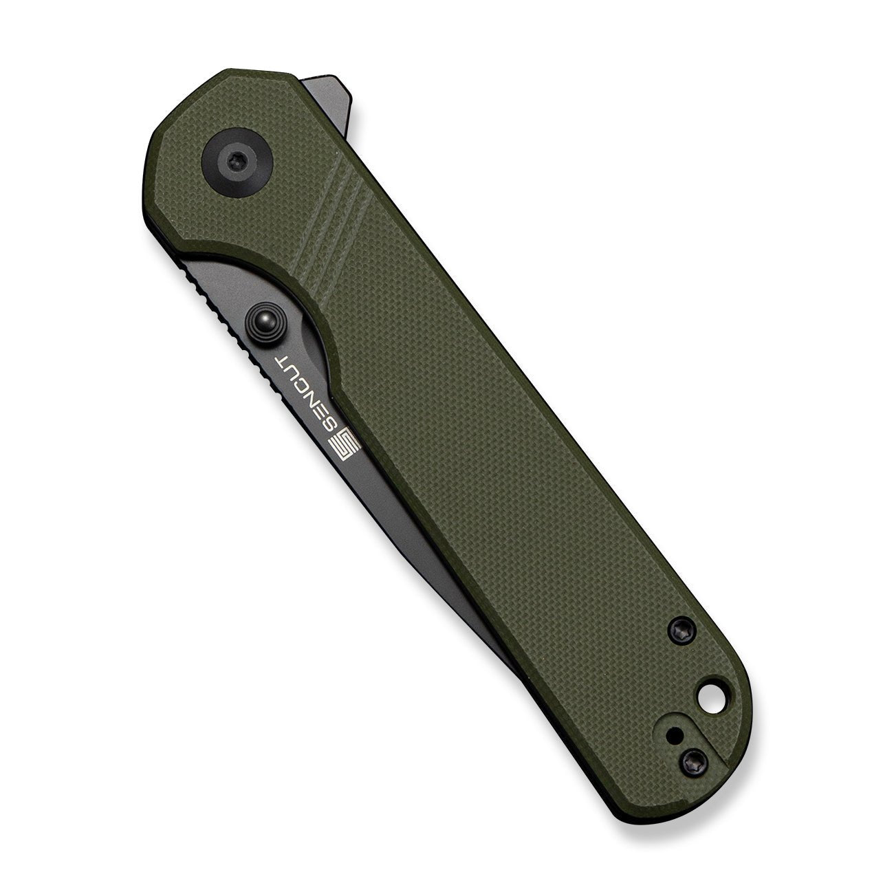 SENCUT Aetheris 9Cr18MoV钢 G10手柄 S24095-2 绿色 300