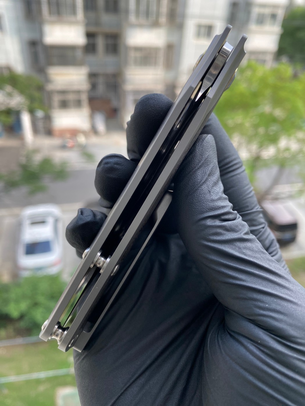 Kansept Knives Tuckamore CPM-20CV钢 钛柄+碳纤维 K1052A2 钛色 1780