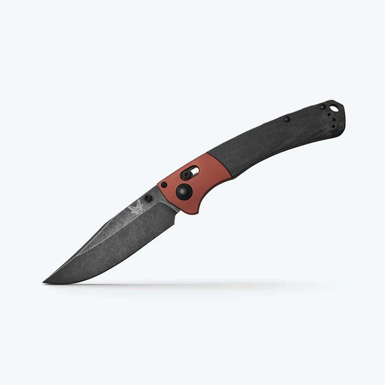 Benchmade Crooked River，CPM-MagnaCut钢，铝+米卡塔柄，15080BK-04，2700