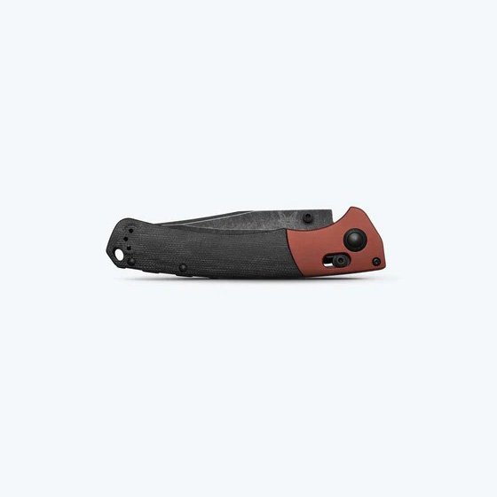 Benchmade Crooked River，CPM-MagnaCut钢，铝+米卡塔柄，15080BK-04，2700