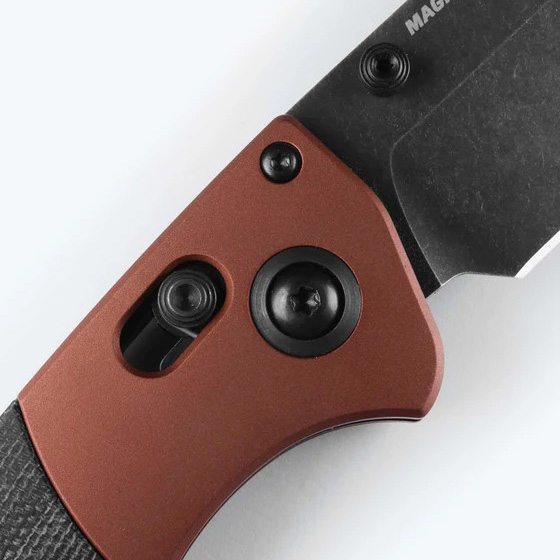 Benchmade Crooked River，CPM-MagnaCut钢，铝+米卡塔柄，15080BK-04，2700