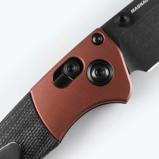 Benchmade Mini Crooked River，CPM-MagnaCut钢，铝+米卡塔柄，15085BK-04，2560