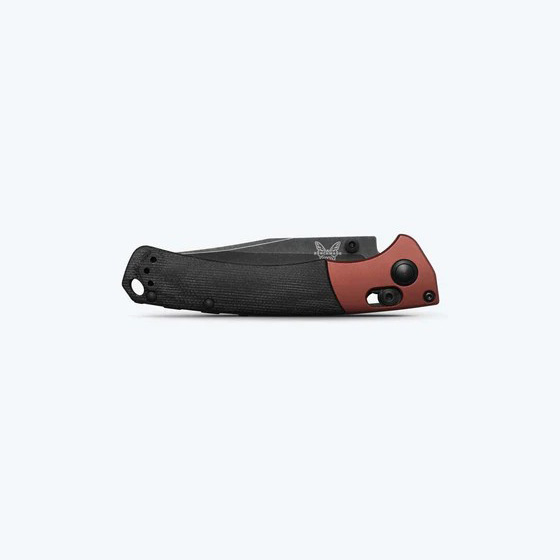 Benchmade Mini Crooked River，CPM-MagnaCut钢，铝+米卡塔柄，15085BK-04，2560