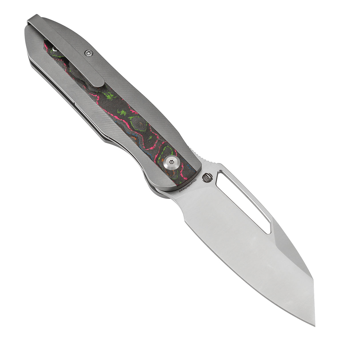 KANSEPT Thunderhead CPM S35VN钢 碳纤维手柄 K1106A4 红灰色 1600