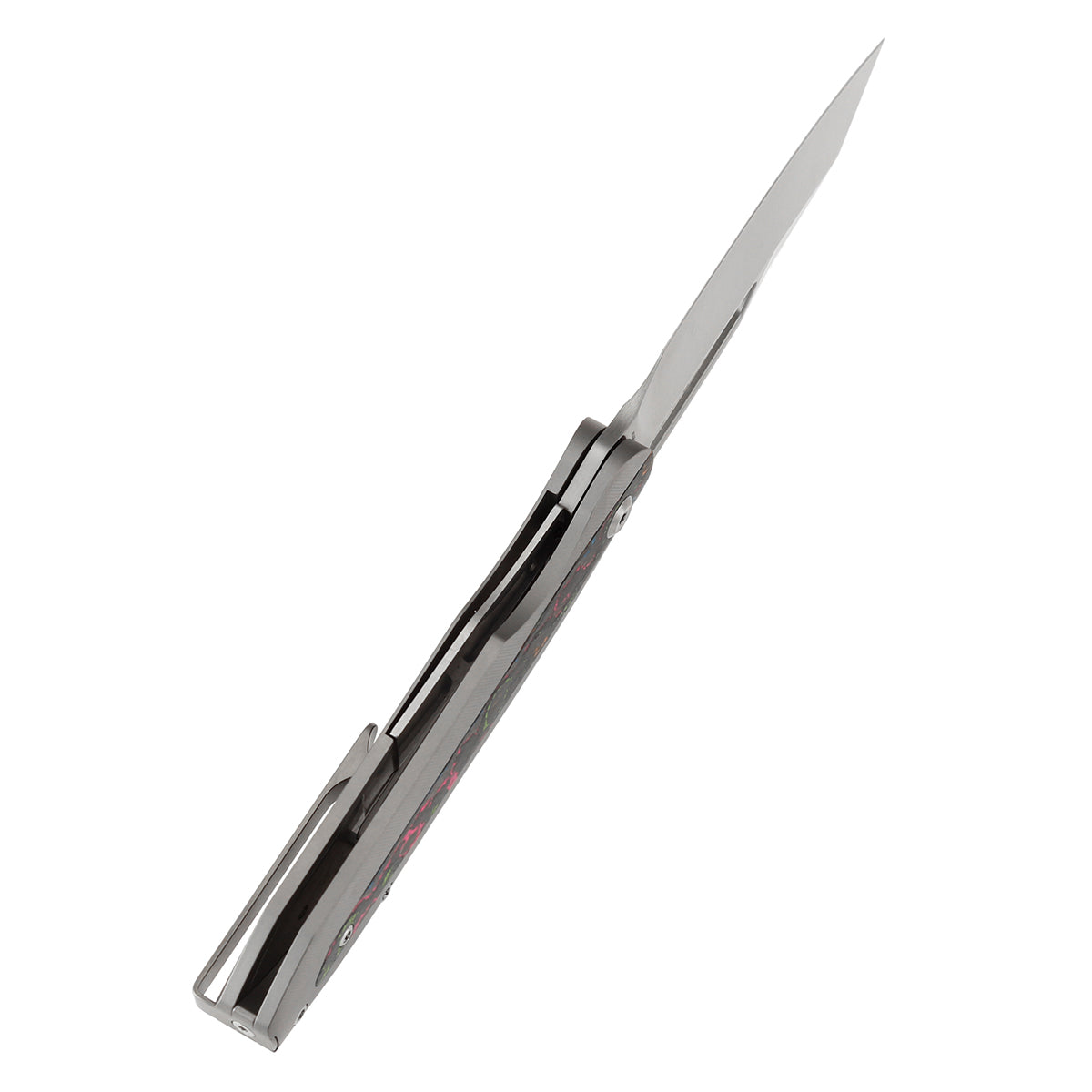 KANSEPT Thunderhead CPM S35VN钢 碳纤维手柄 K1106A4 红灰色 1600