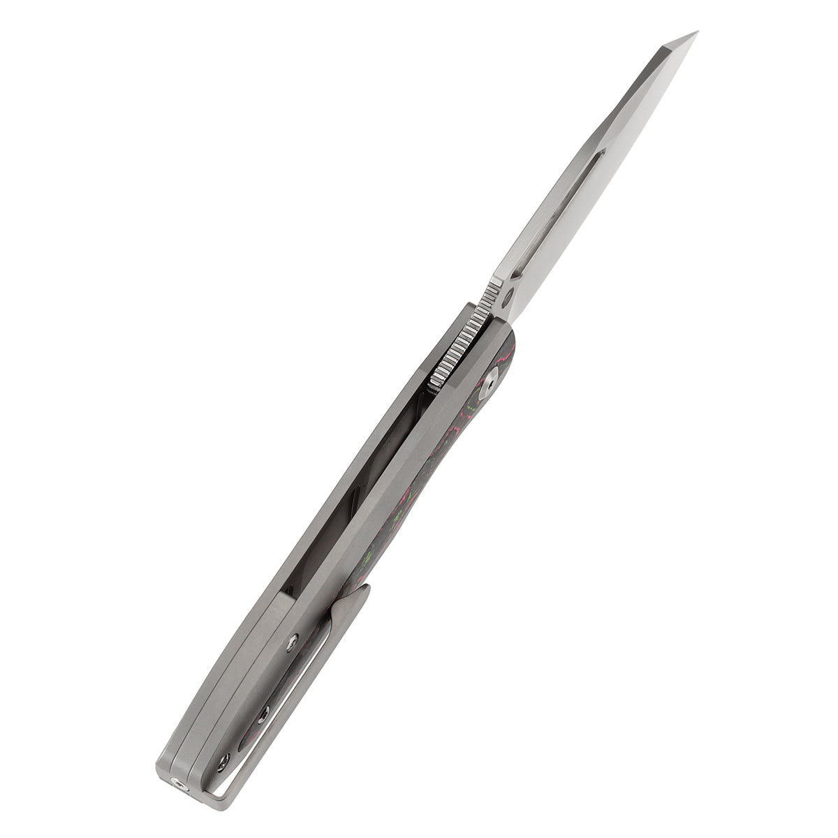 KANSEPT Thunderhead CPM S35VN钢 碳纤维手柄 K1106A4 红灰色 1600
