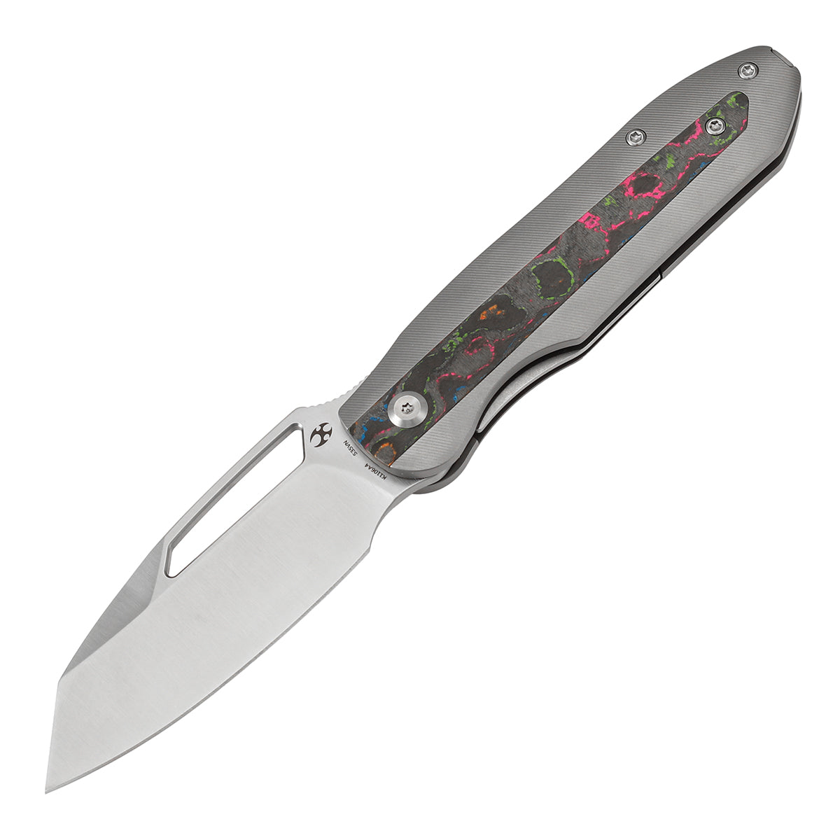 KANSEPT Thunderhead CPM S35VN钢 碳纤维手柄 K1106A4 红灰色 1600