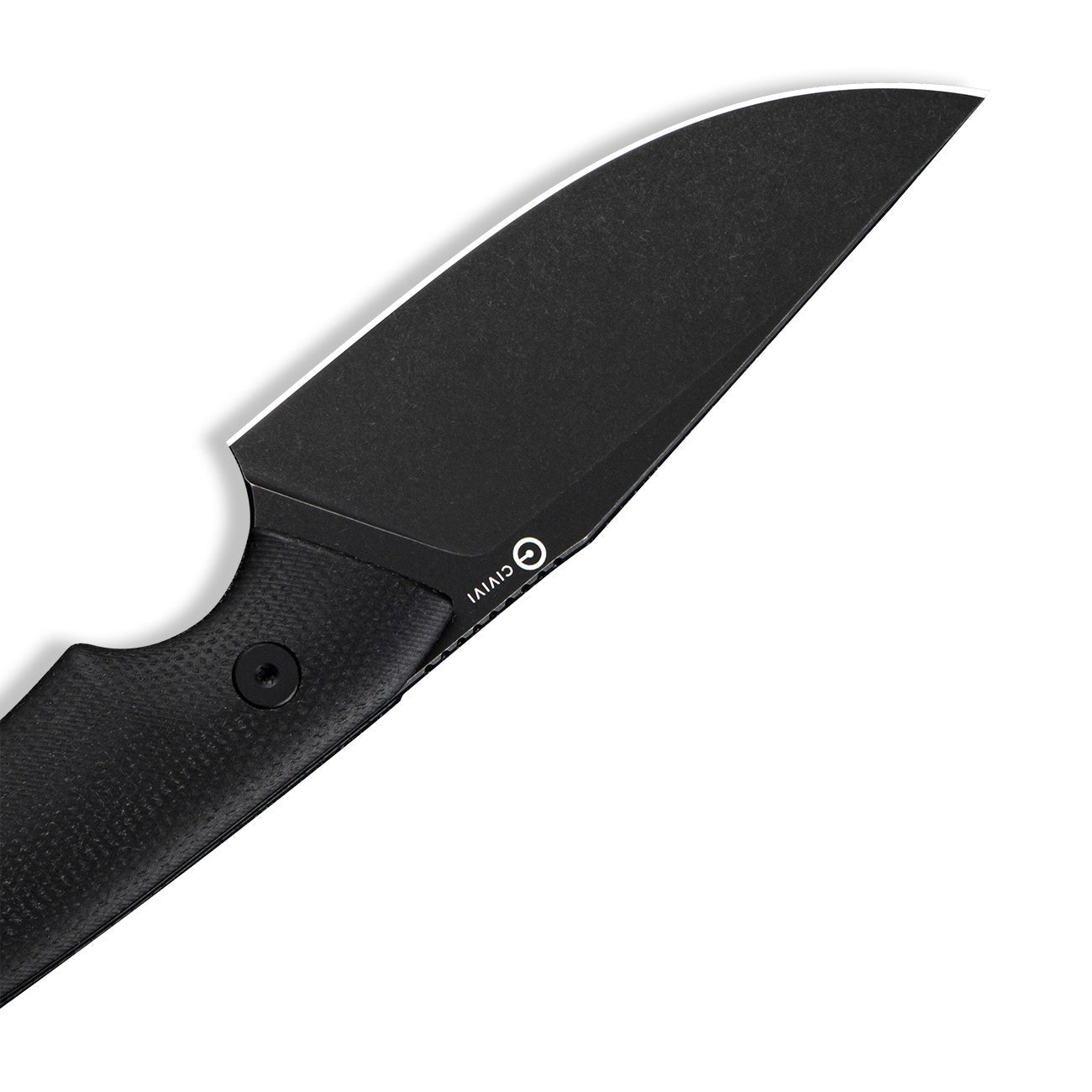 CIVIVI Gander 14C28N钢 Micarta手柄 C24058B-2 黑色 700
