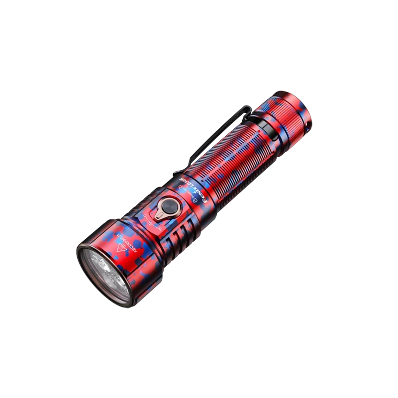 Fenix LD36R 户外高性能强光手电筒 烈焰迷彩 含21700锂电池1节 3600流明 385米射程 765