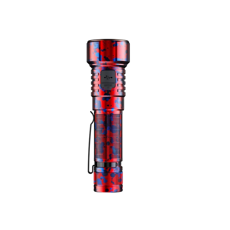 Fenix LD36R 户外高性能强光手电筒 烈焰迷彩 含21700锂电池1节 3600流明 385米射程 765
