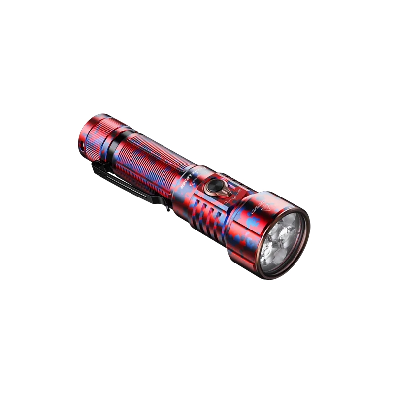 Fenix LD36R 户外高性能强光手电筒 烈焰迷彩 含21700锂电池1节 3600流明 385米射程 765