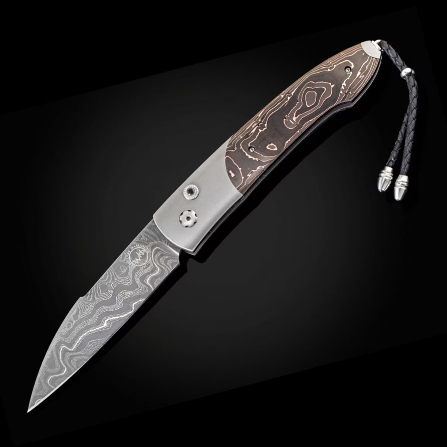 William Henry B22 BLACK MAX 威廉亨利折刀 10125