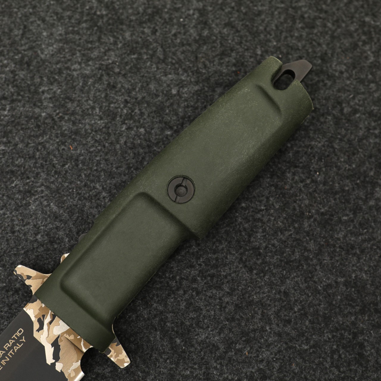 Extrema Ratio Harpoon F Hudrophis Cyanocinctus 极端武力捕鲸叉青环海蛇限量版 100支 5880