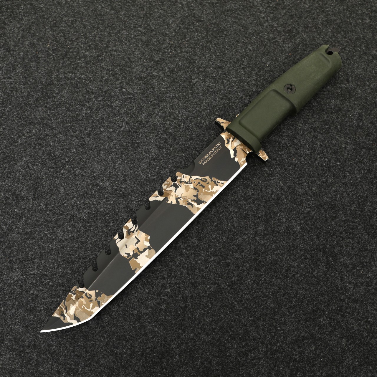 Extrema Ratio Harpoon F Hudrophis Cyanocinctus 极端武力捕鲸叉青环海蛇限量版 100支 5880
