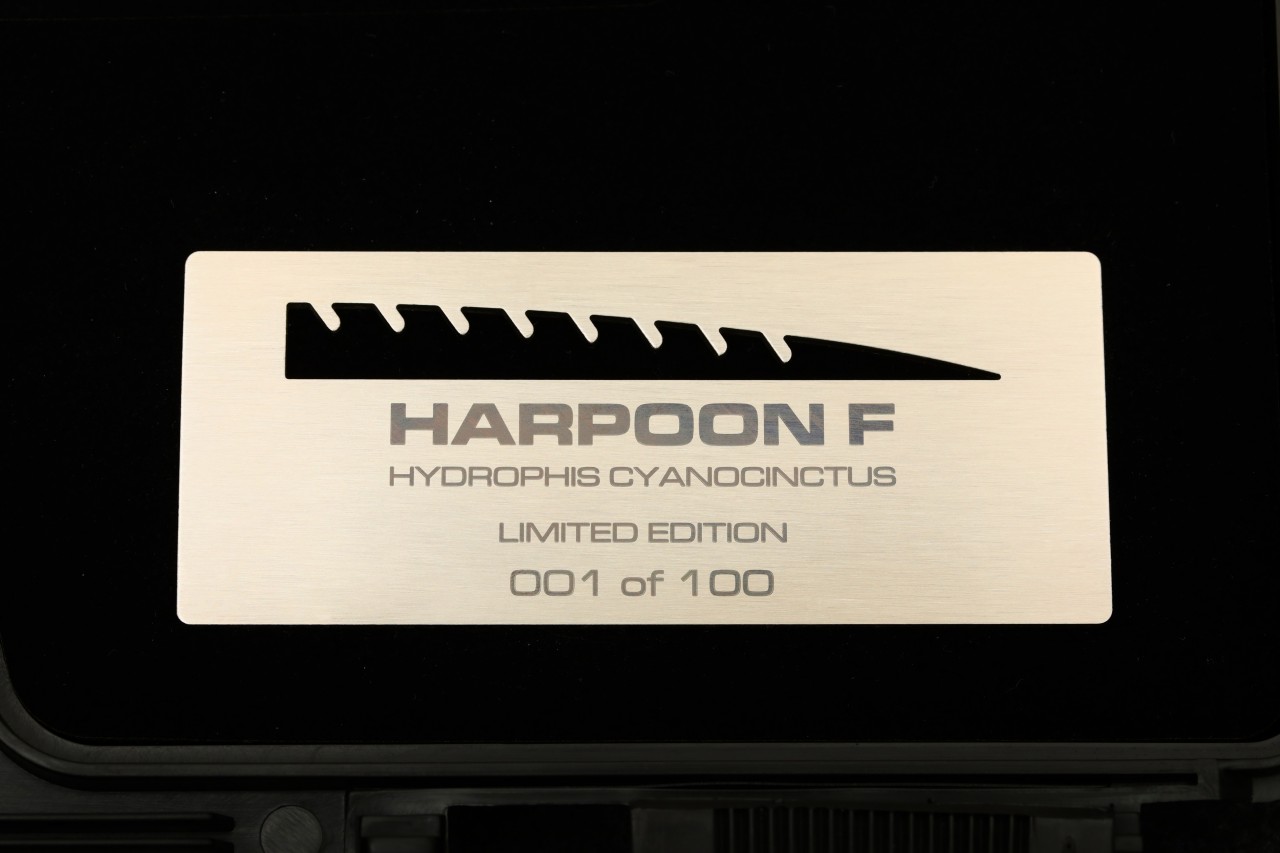 Extrema Ratio Harpoon F Hudrophis Cyanocinctus 极端武力捕鲸叉青环海蛇限量版 100支 5880