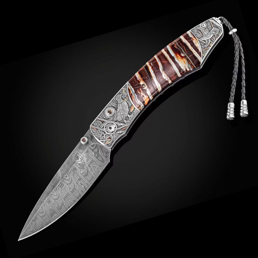 William Henry B12 UPLAND GAME 威廉亨利折刀 135000