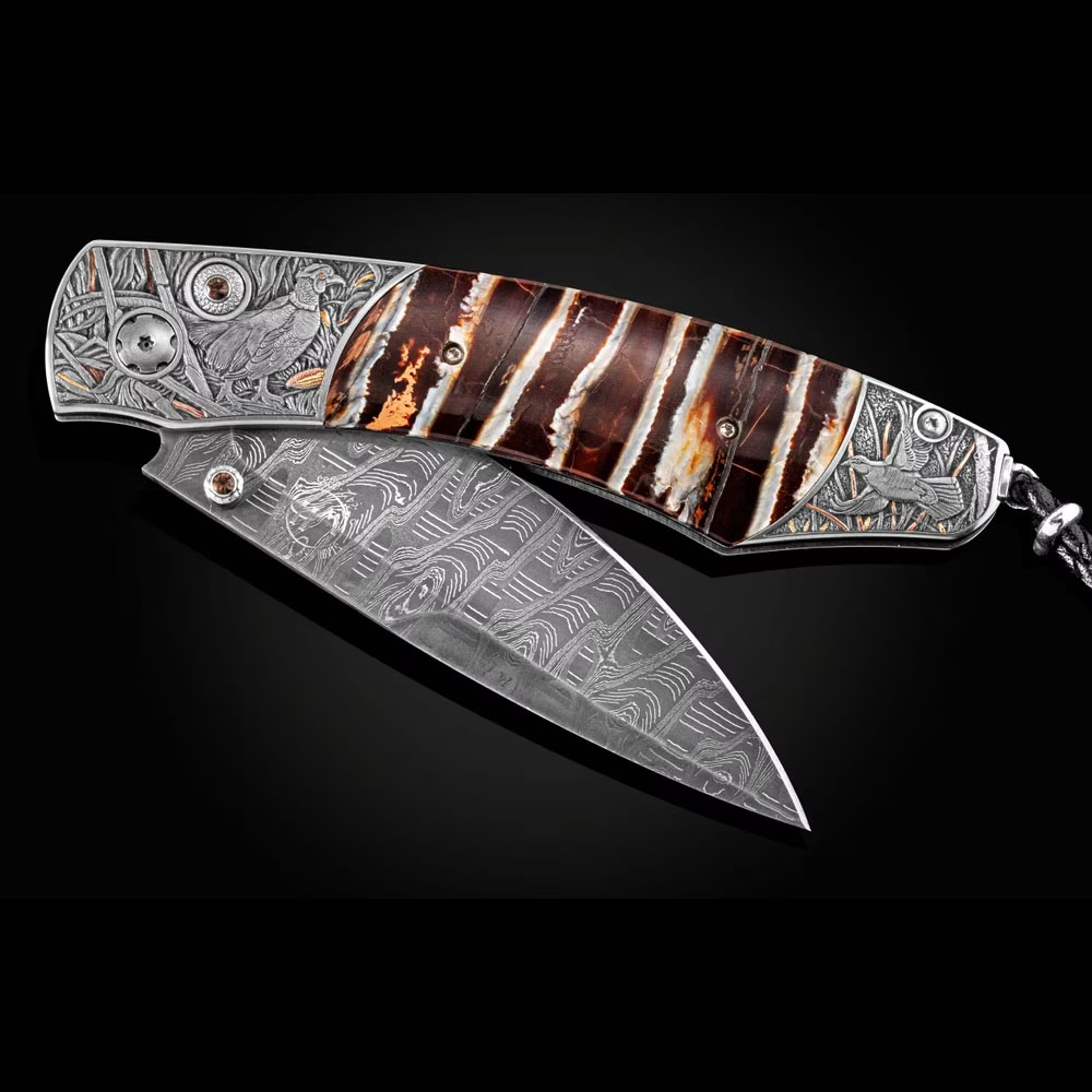 William Henry B12 UPLAND GAME 威廉亨利折刀 135000