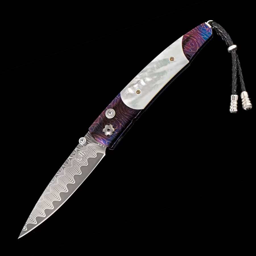 William Henry B10 BLUE SAND 威廉亨利折刀 12562