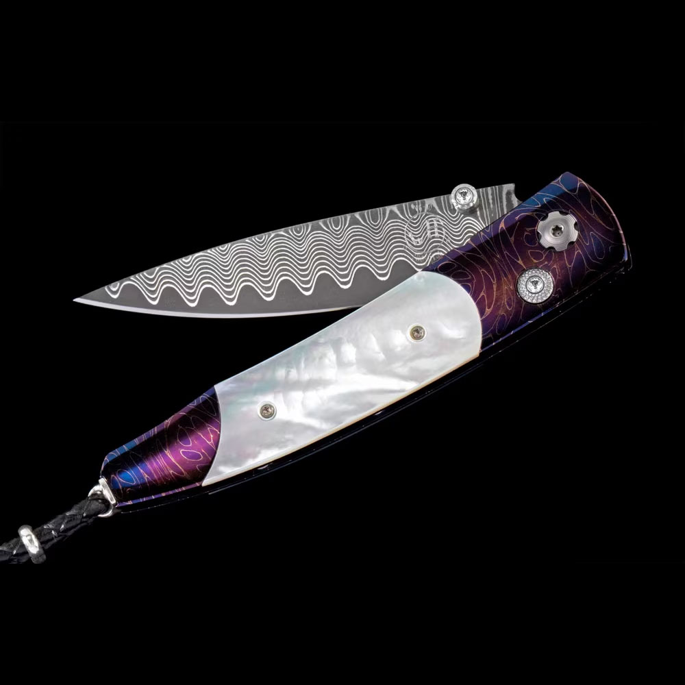 William Henry B10 BLUE SAND 威廉亨利折刀 12562