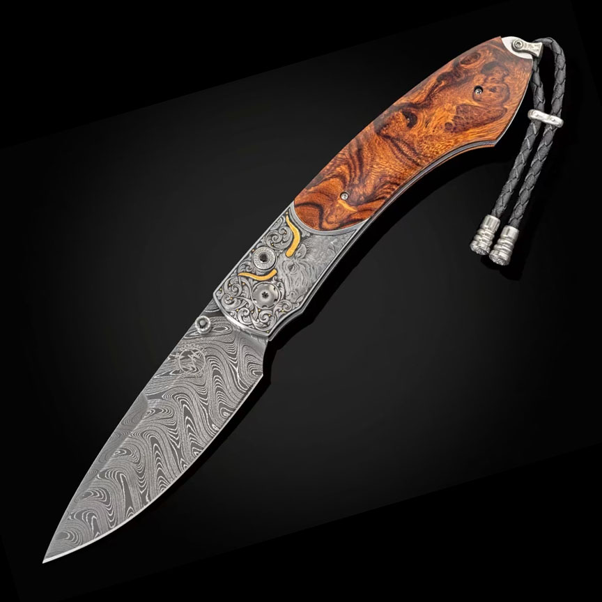 William Henry B12 LONGHORN IV 威廉亨利折刀 52500
