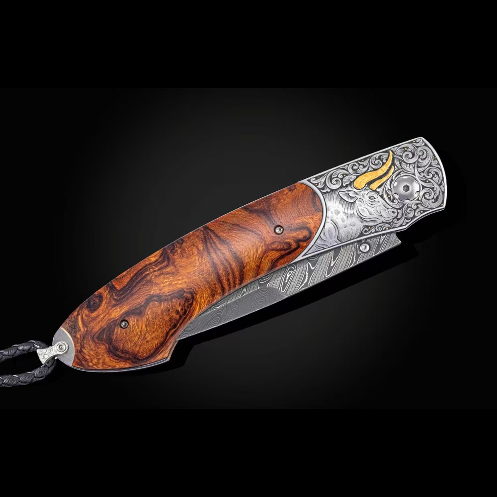 William Henry B12 LONGHORN IV 威廉亨利折刀 52500