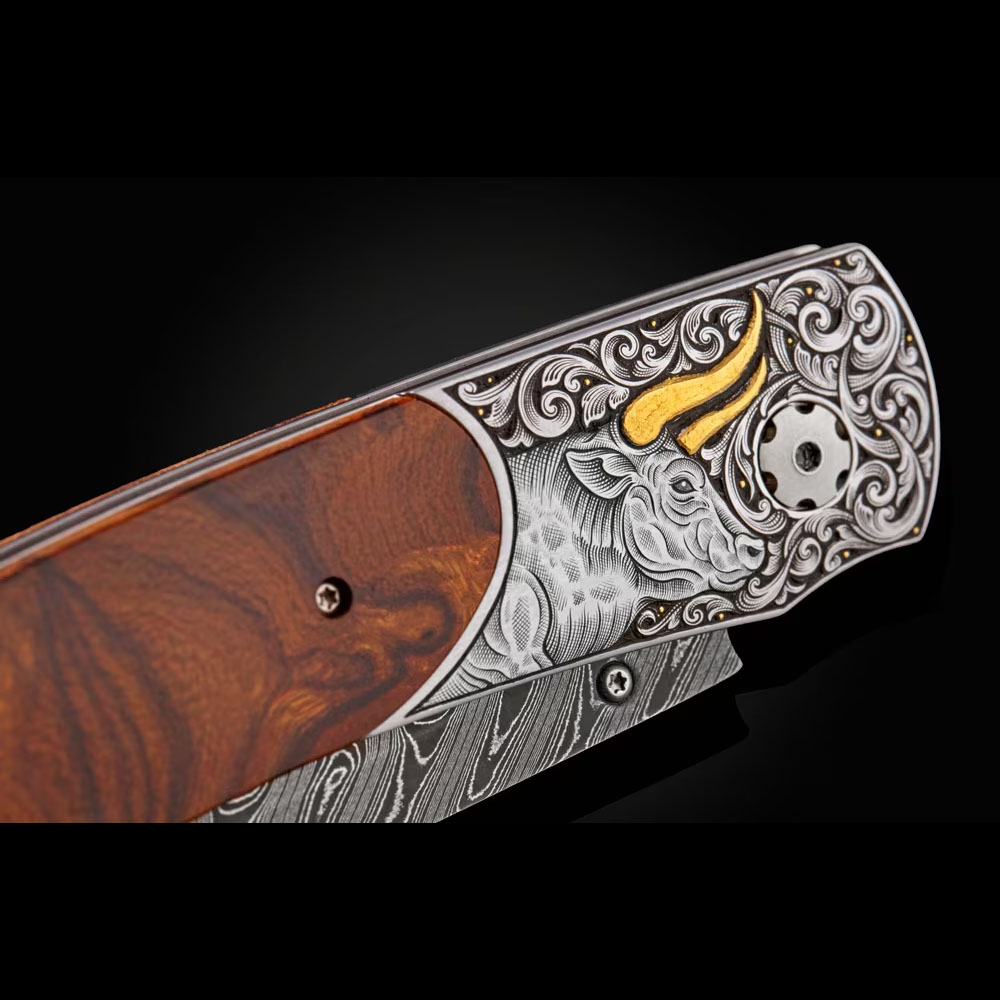 William Henry B12 LONGHORN IV 威廉亨利折刀 52500
