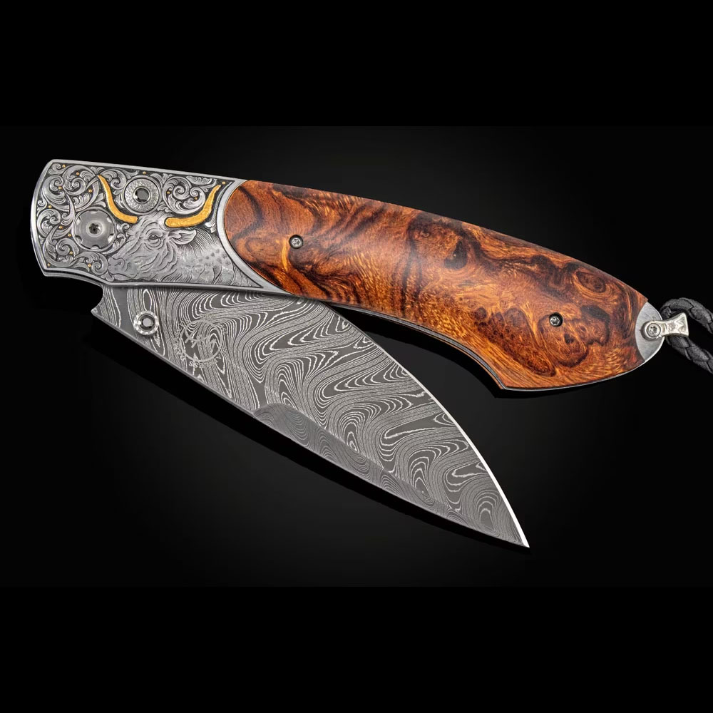 William Henry B12 LONGHORN IV 威廉亨利折刀 52500