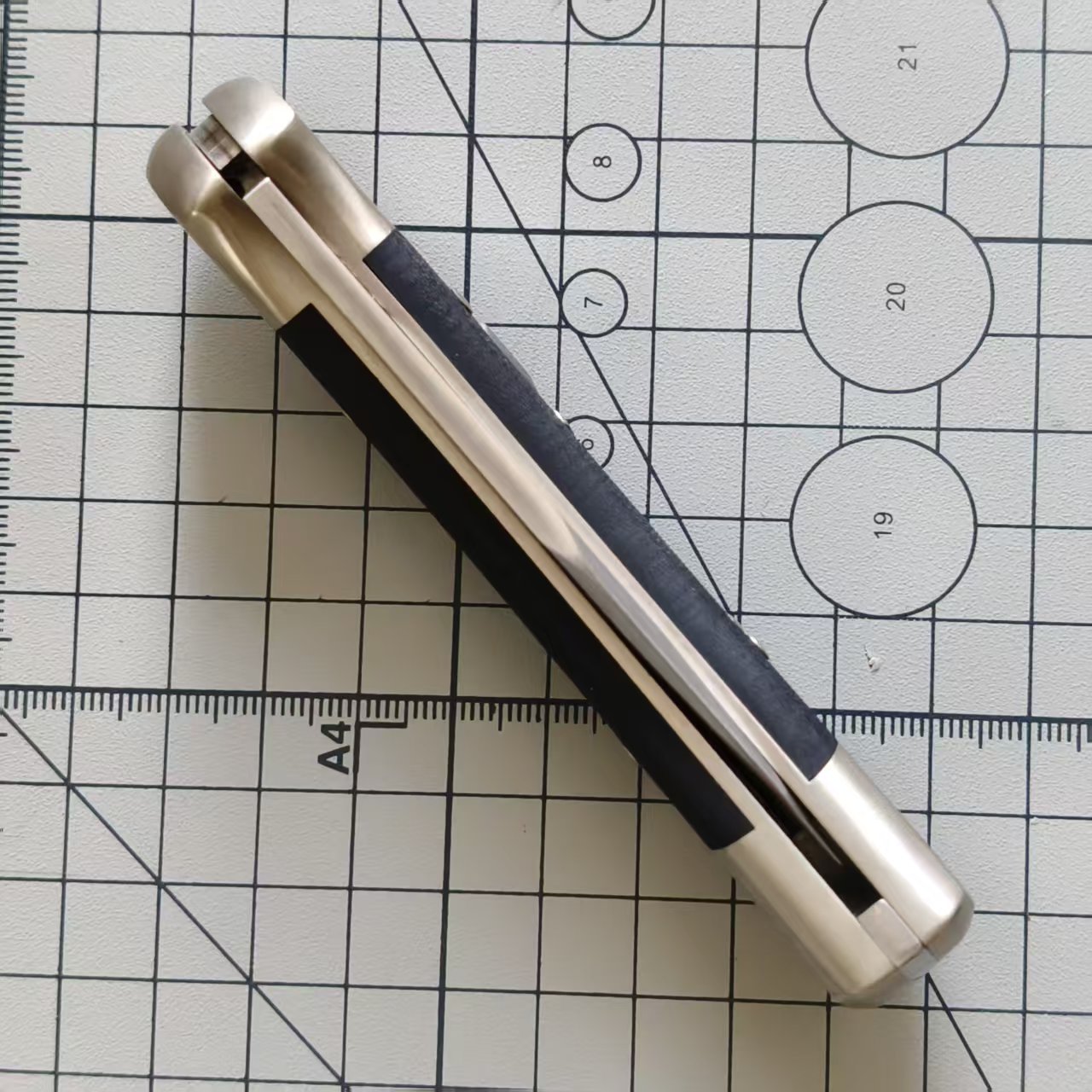 【特惠】BUCK 0110BKSA-B S30V钢 BOS标 AUTO G-10柄 折叠猎人 1350