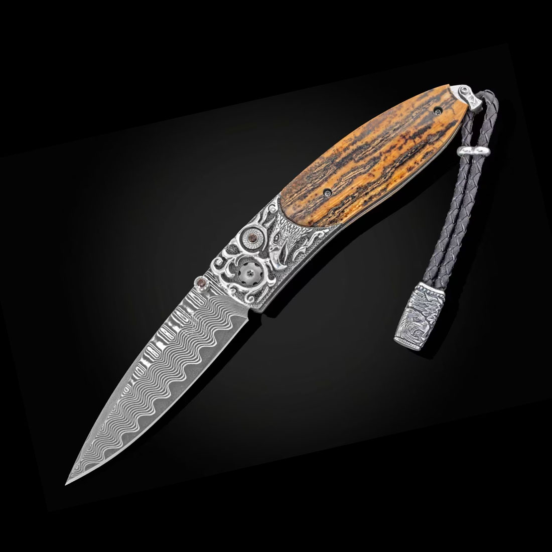 William Henry B05 SILVER EAGLE II 威廉亨利折刀 15000