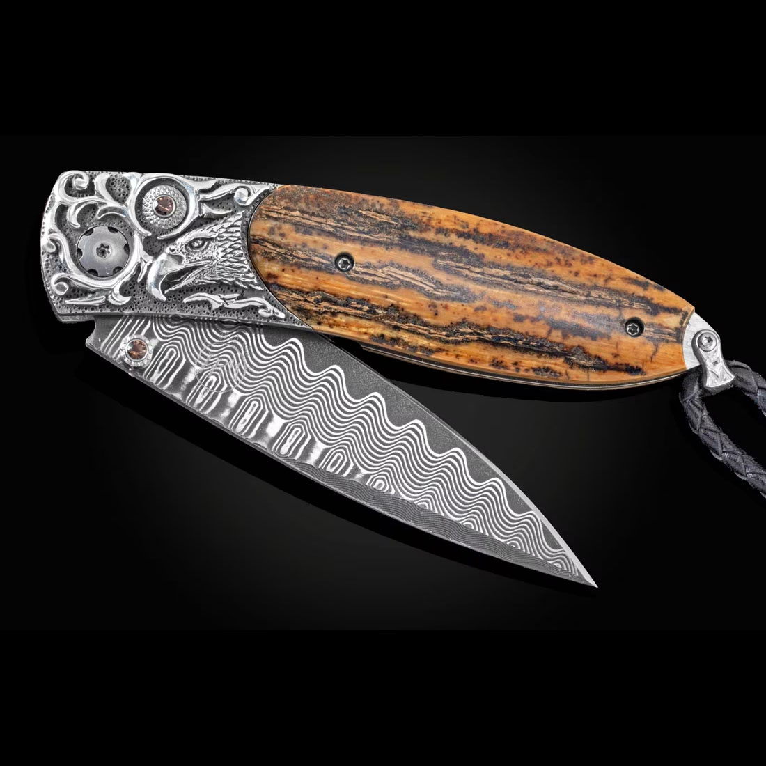 William Henry B05 SILVER EAGLE II 威廉亨利折刀 15000