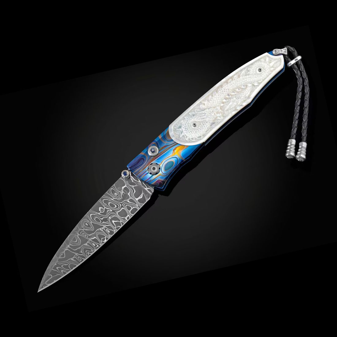 William Henry B30 DRAGON SKIN 威廉亨利折刀 16125