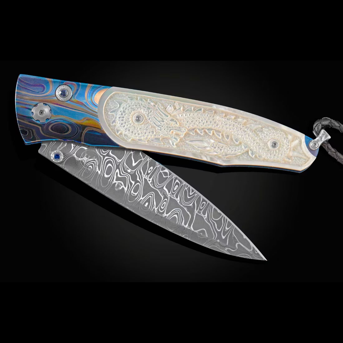 William Henry B30 DRAGON SKIN 威廉亨利折刀 16125