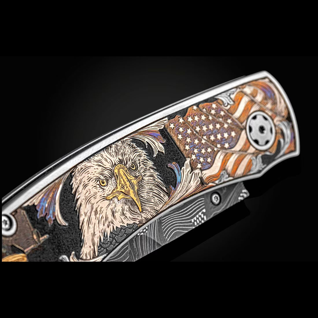 William Henry B12 FORGING FREEDOM 威廉亨利折刀 56250