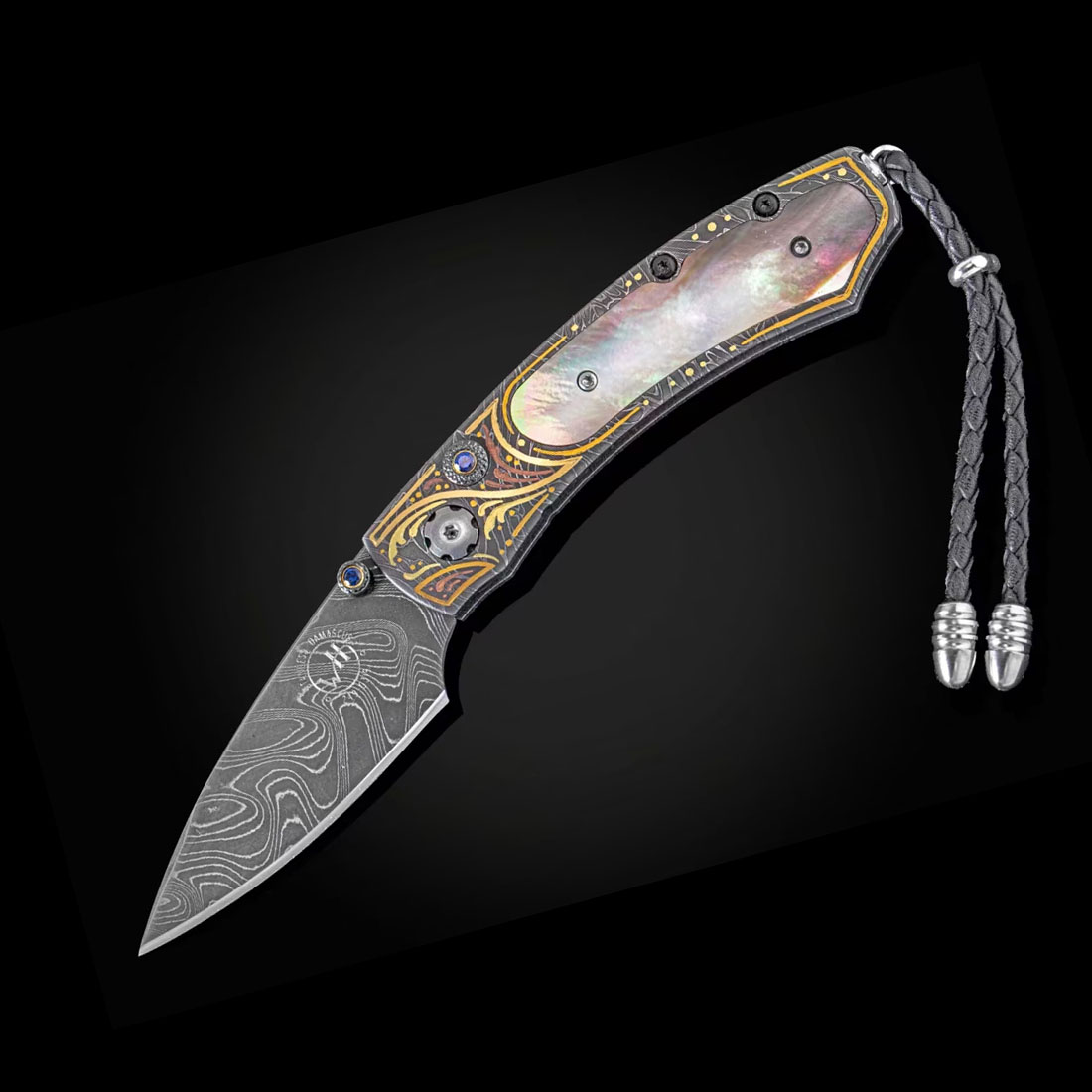 William Henry B09 BLACK PEARL 威廉亨利折刀 51000