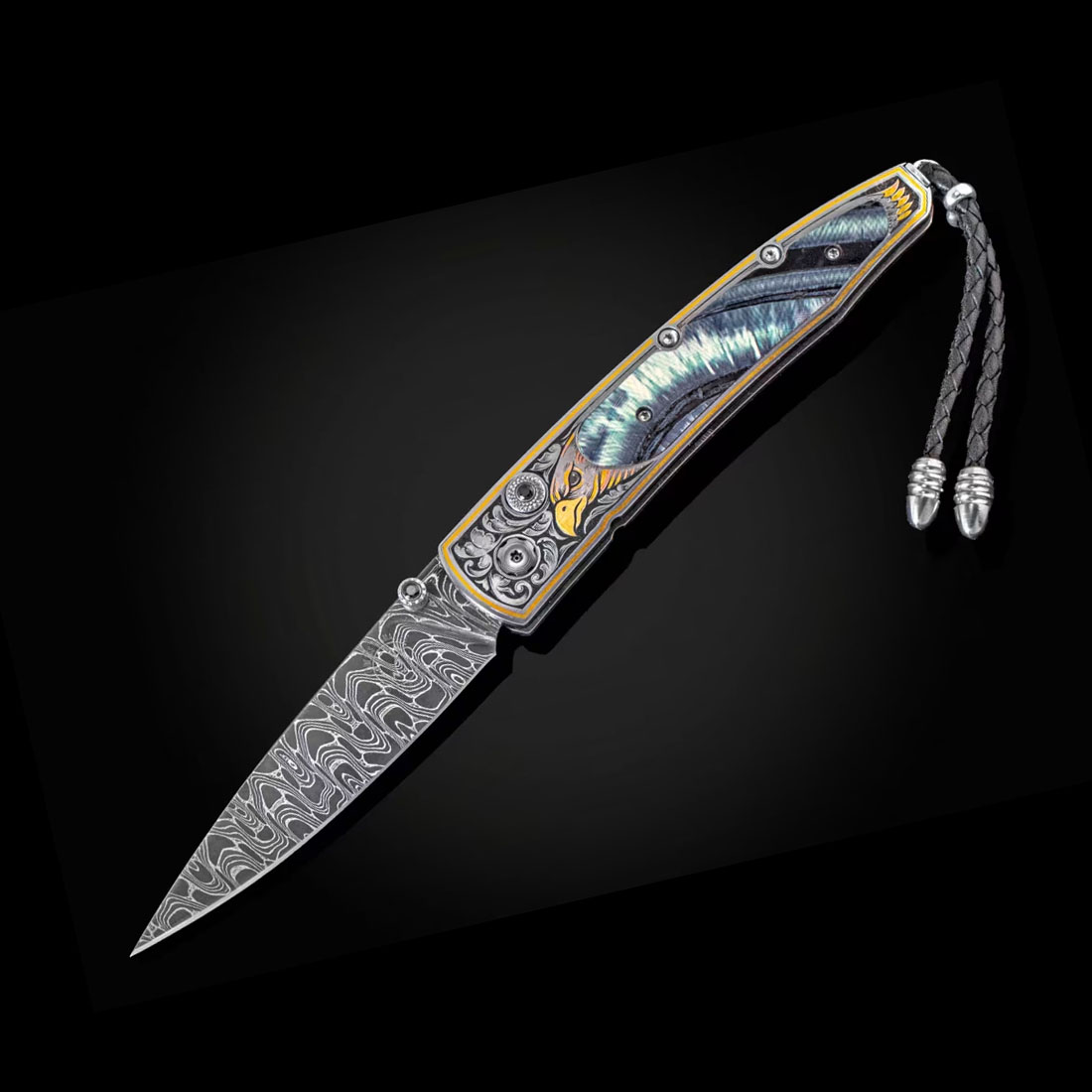 William Henry B10 FALCON 威廉亨利折刀 75000