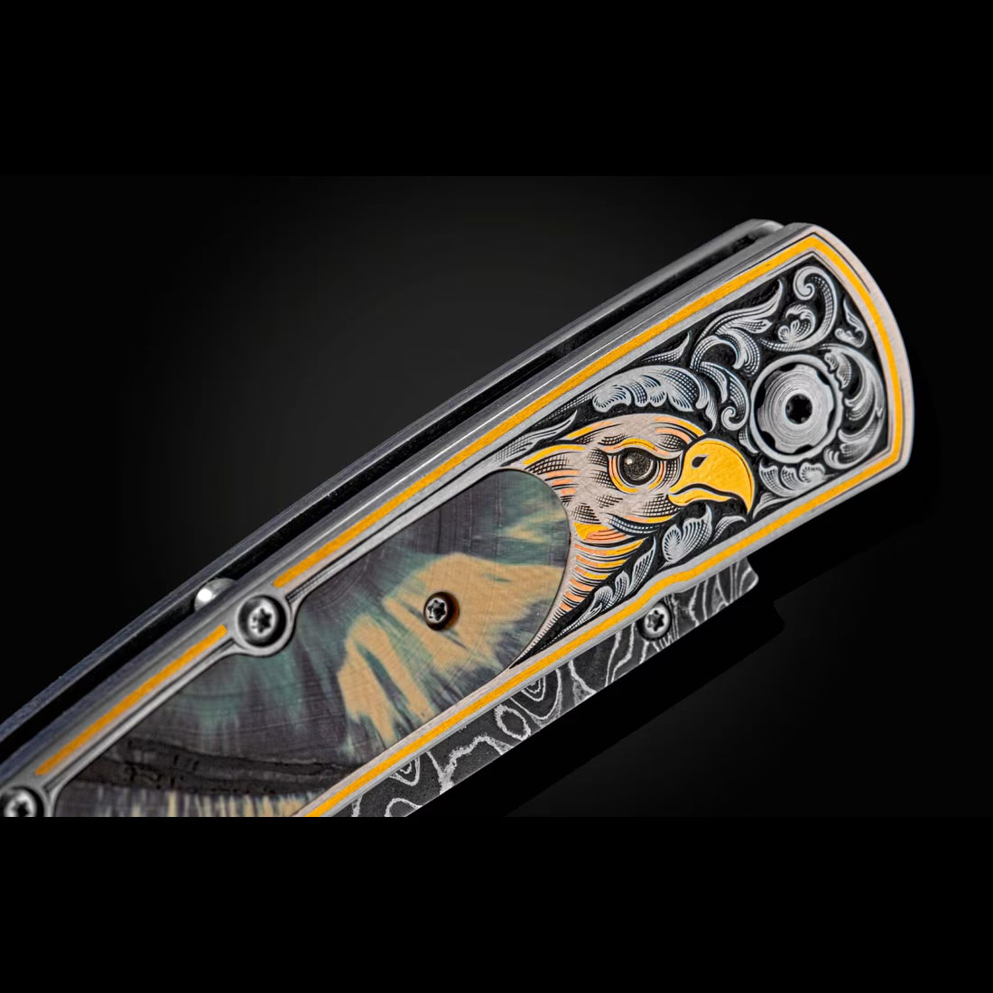William Henry B10 FALCON 威廉亨利折刀 75000