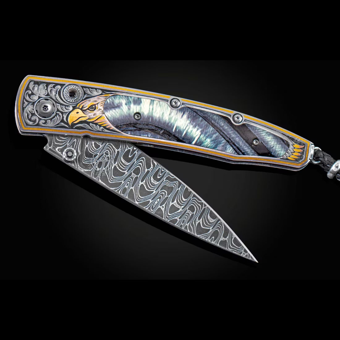 William Henry B10 FALCON 威廉亨利折刀 75000